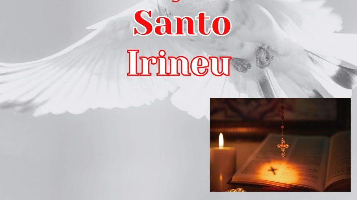 Oração Santo Irineu
