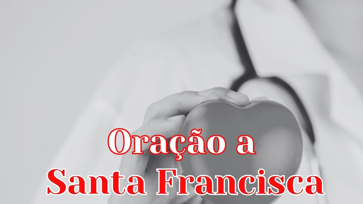Oração a Santa Francisca Romana