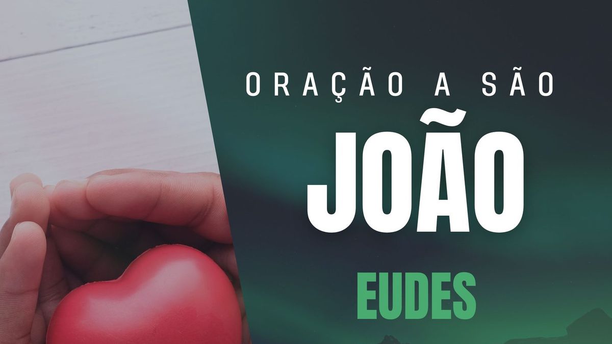 Oração a São João Eudes