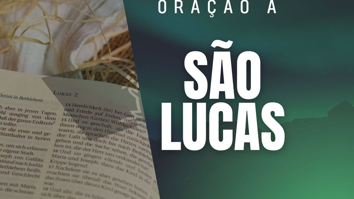 Oração a São Lucas