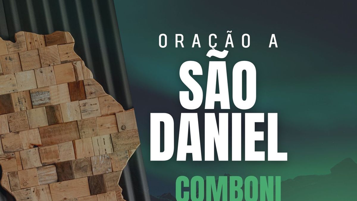 Oração a São Daniel Comboni