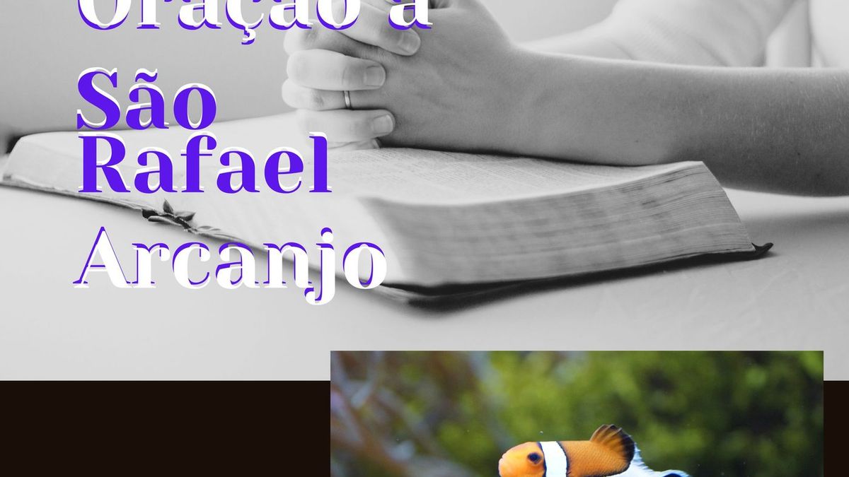 Oração a São Rafael