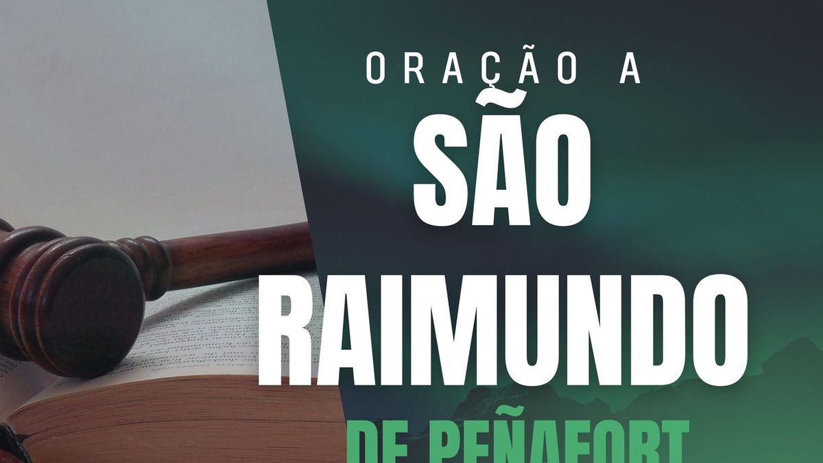 Oração a São Raimundo de Peñafort