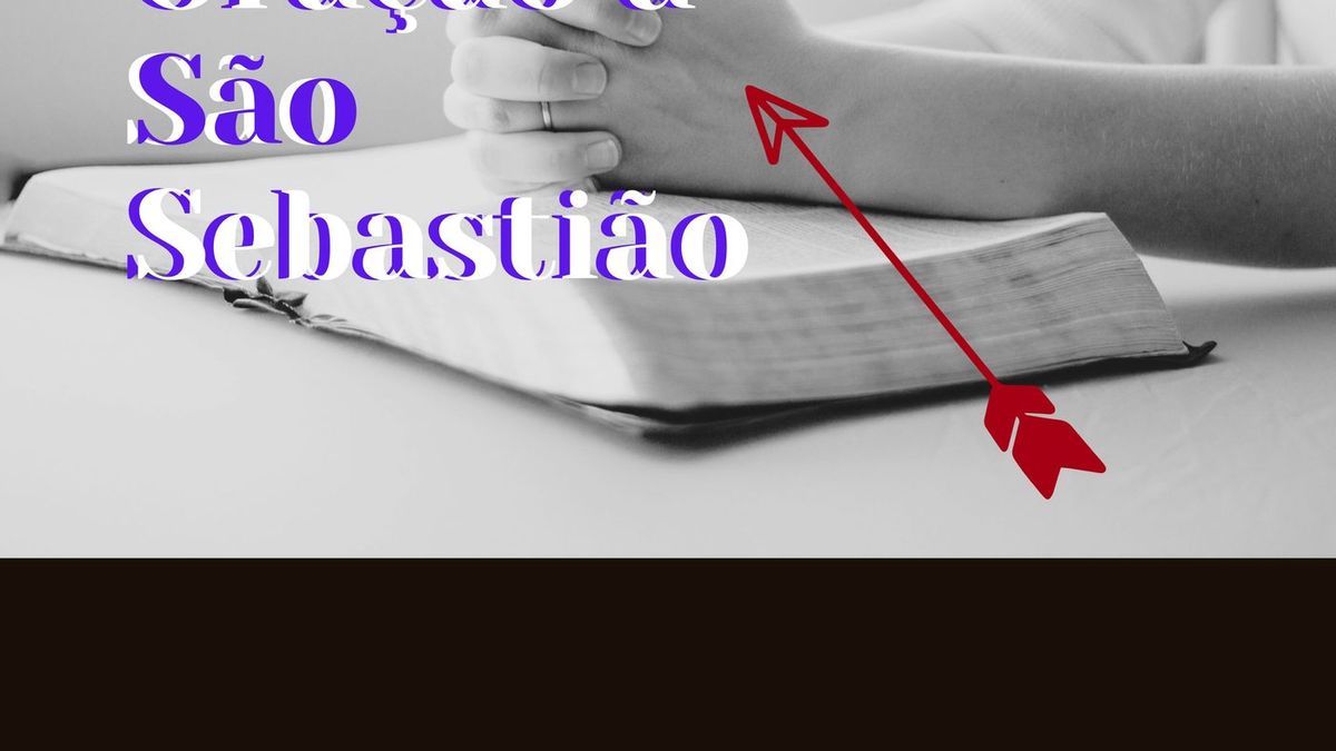 Oração à São Sebastião