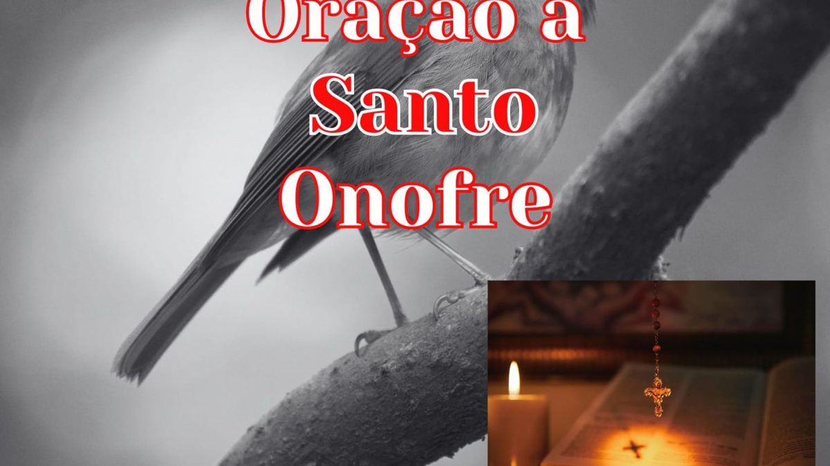 Oração a Santo Onofre