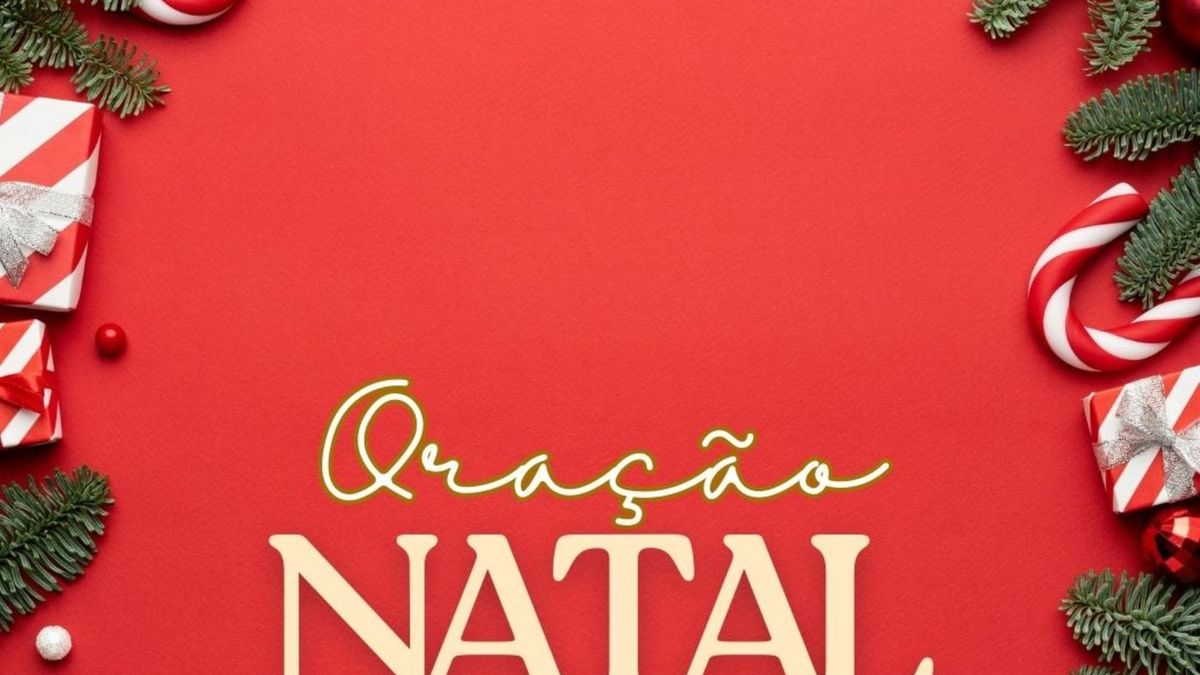 Oração de Natal