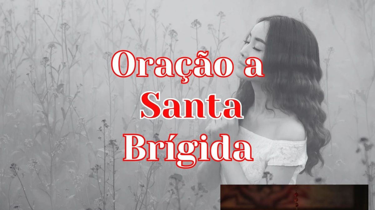 Oração a Santa Brígida