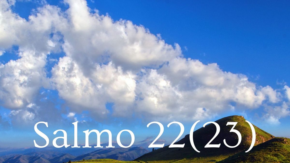 Salmos 22 (23)