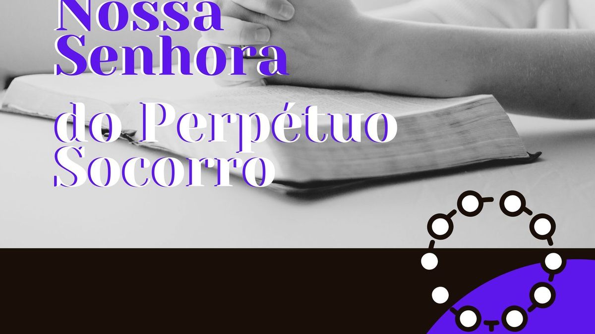 Oração a Nossa Senhora do Perpétuo Socorro