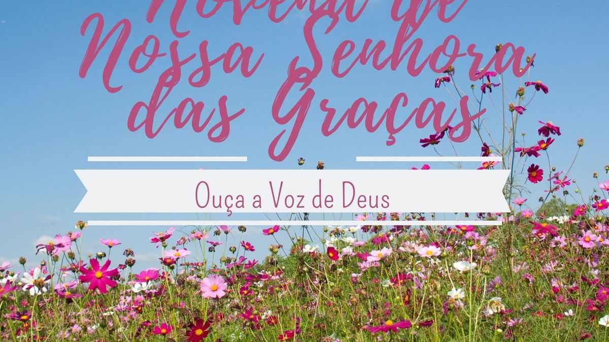Novena de Nossa Senhora das Graças