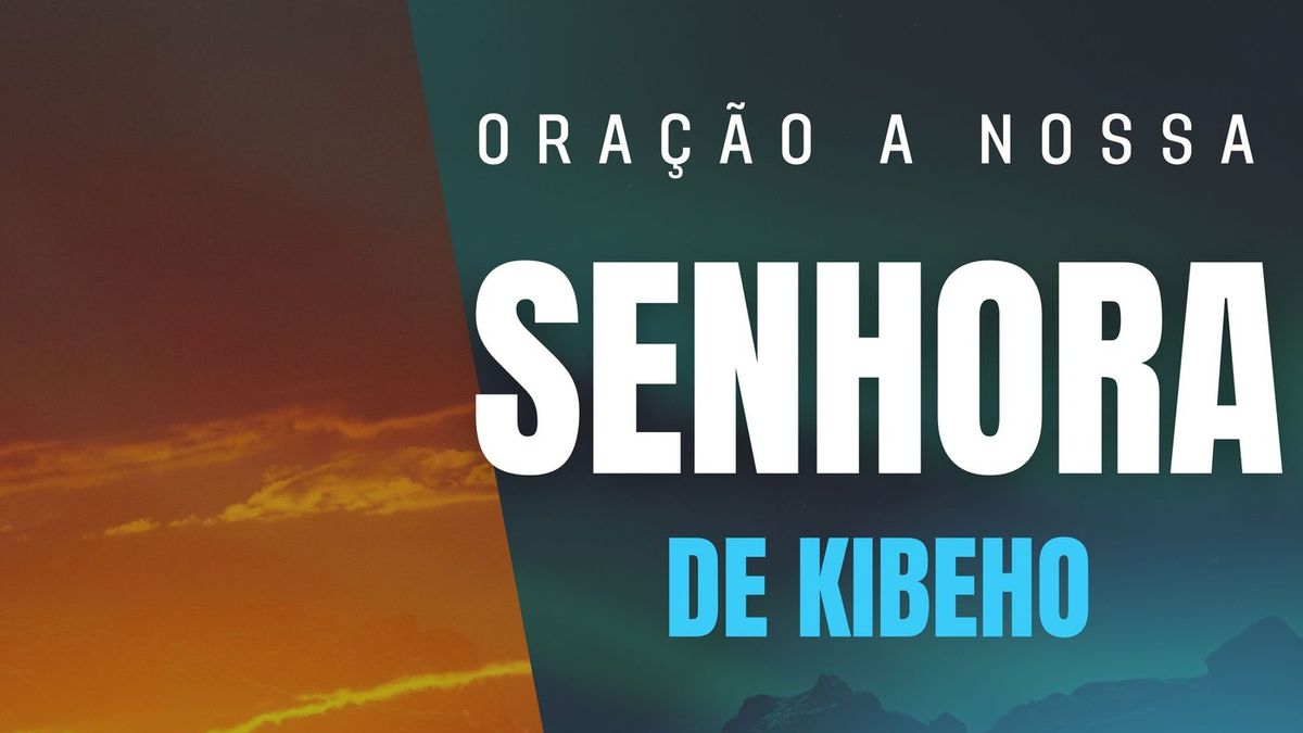Oração a Nossa Senhora de Kibeho
