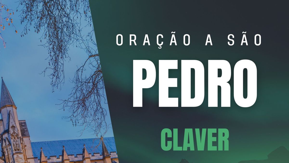 Oração a São Pedro Claver