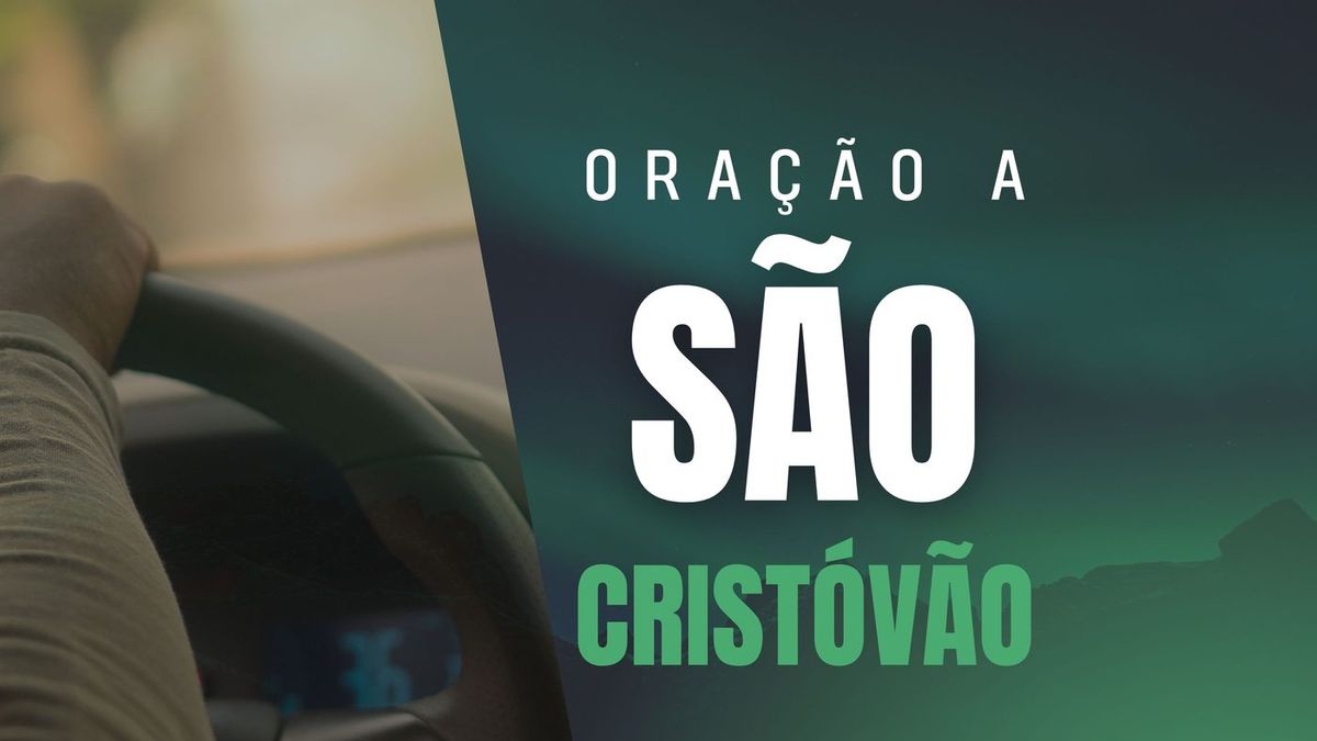 Oração a São Cristóvão