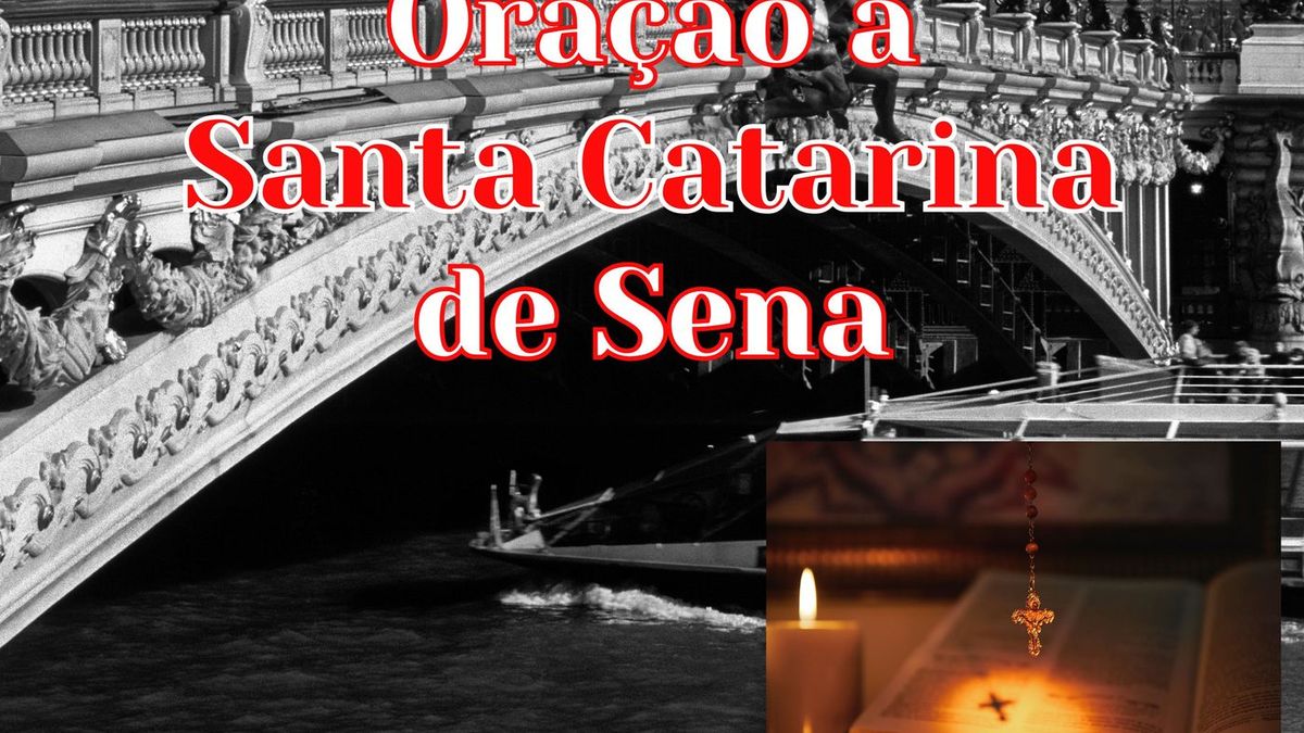 Oração a Santa Catarina de Sena