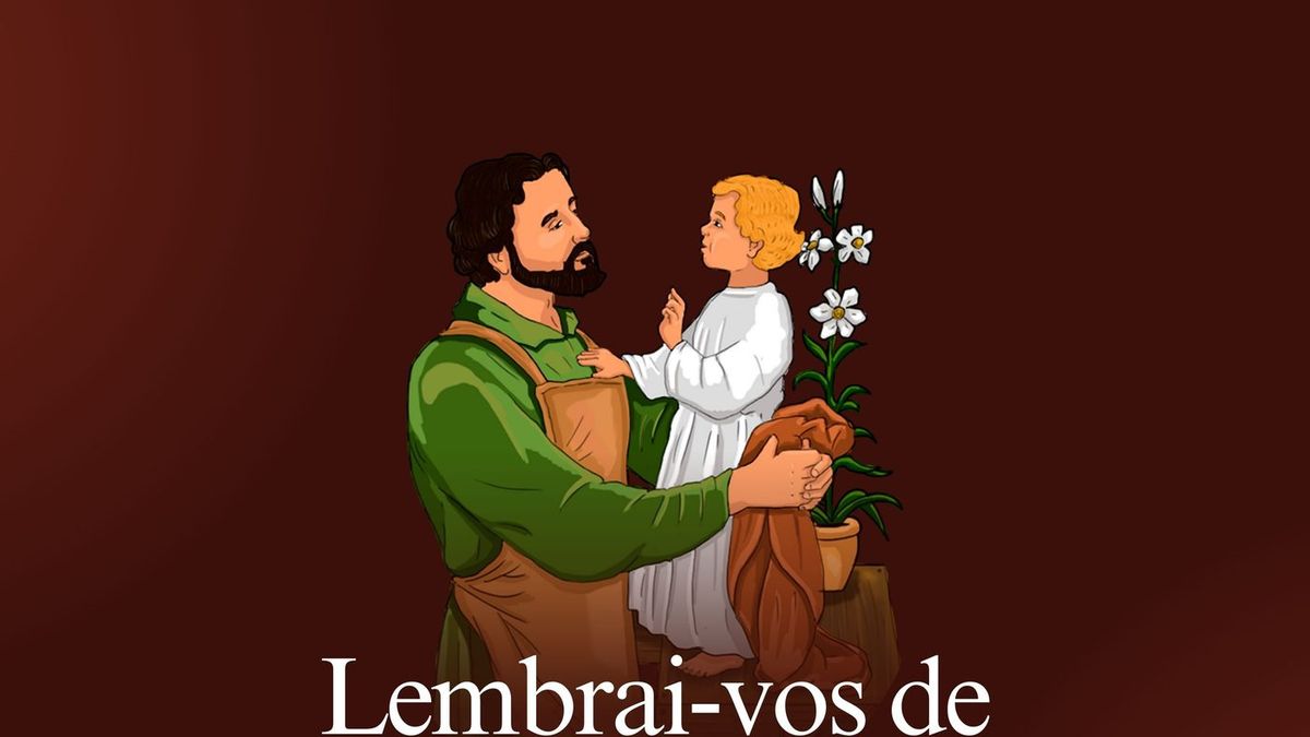 Lembrai-vos de São José