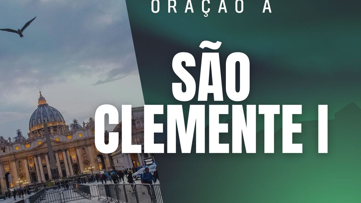 Oração a São Clemente I