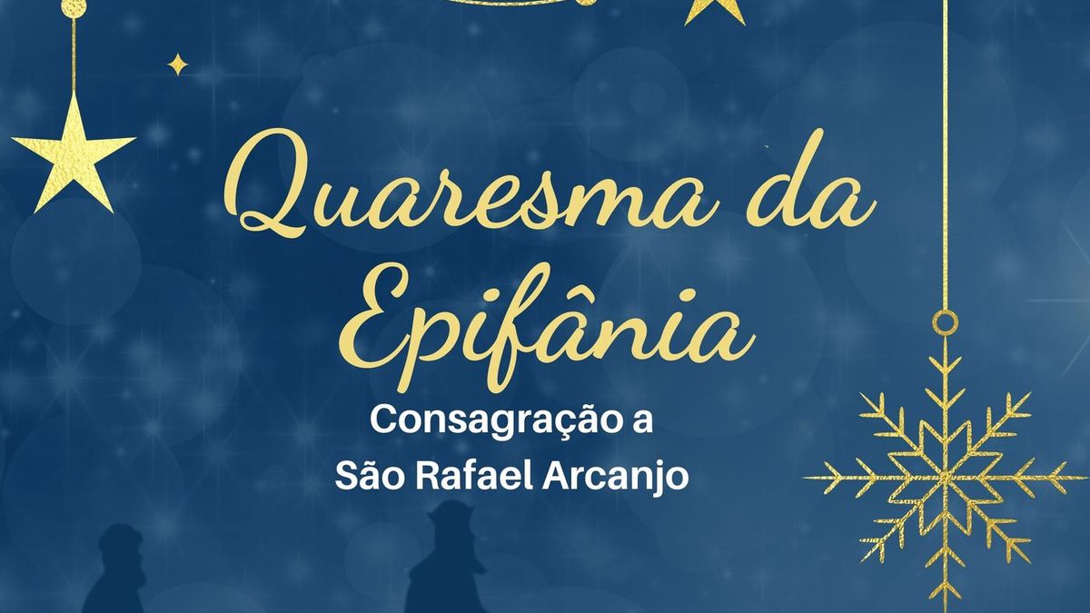 Consagração a São Rafael Arcanjo