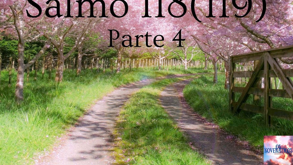 Salmo 118 (119) - parte 4