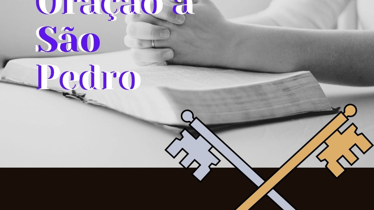 Oração à São Pedro