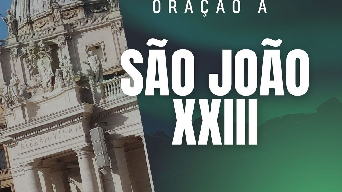 Oração a São João XXIII