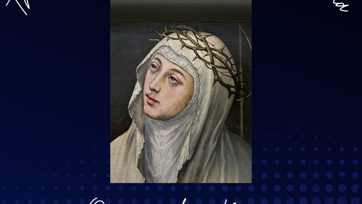 Oração das Mães a Santa Catarina de Sena