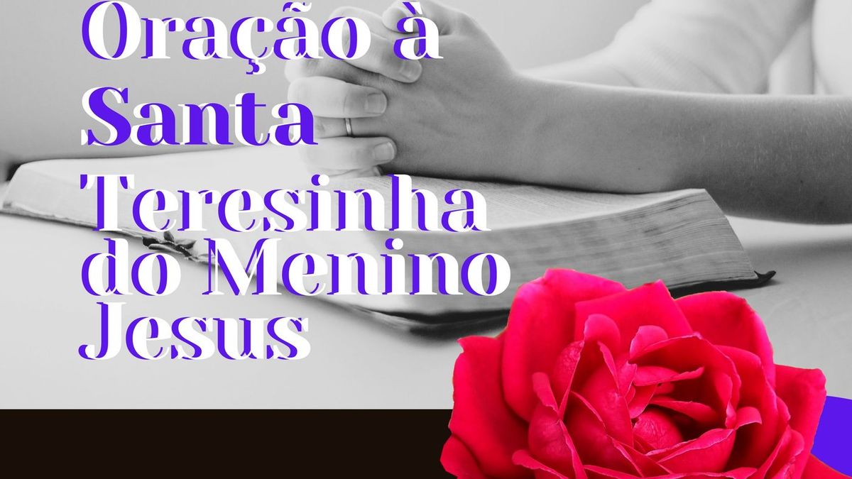 Oração à Santa Teresinha