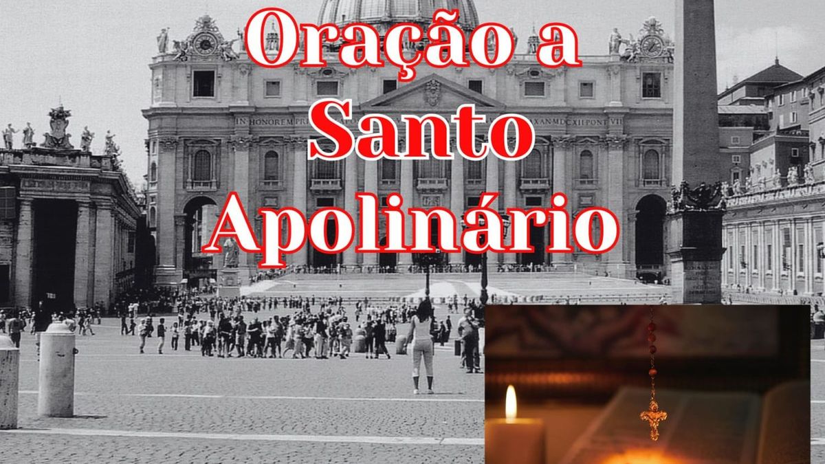 Oração a Santo Apolinário