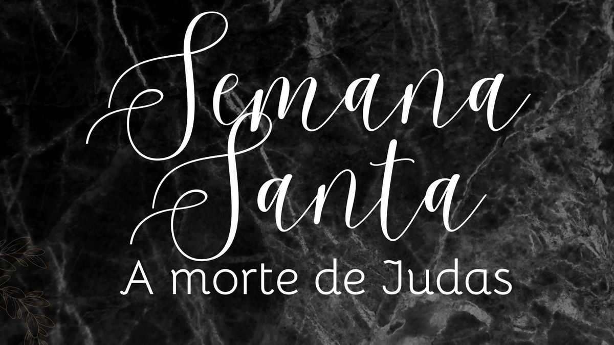 A morte de Judas
