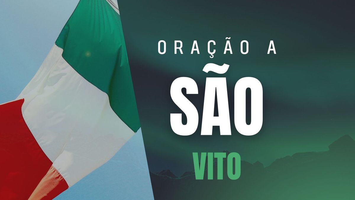 Oração a São Vito