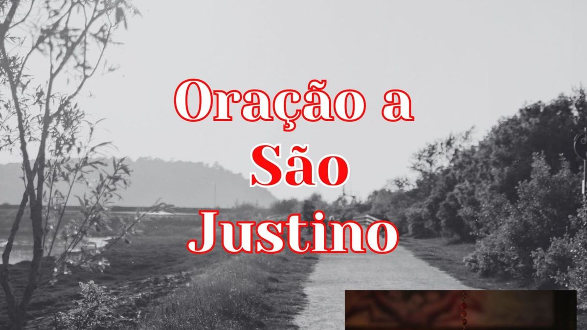 Oração a São Justino