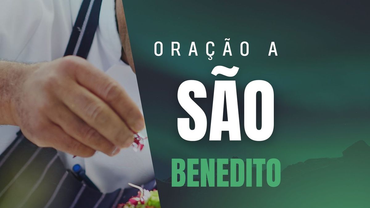 Oração a São Benedito