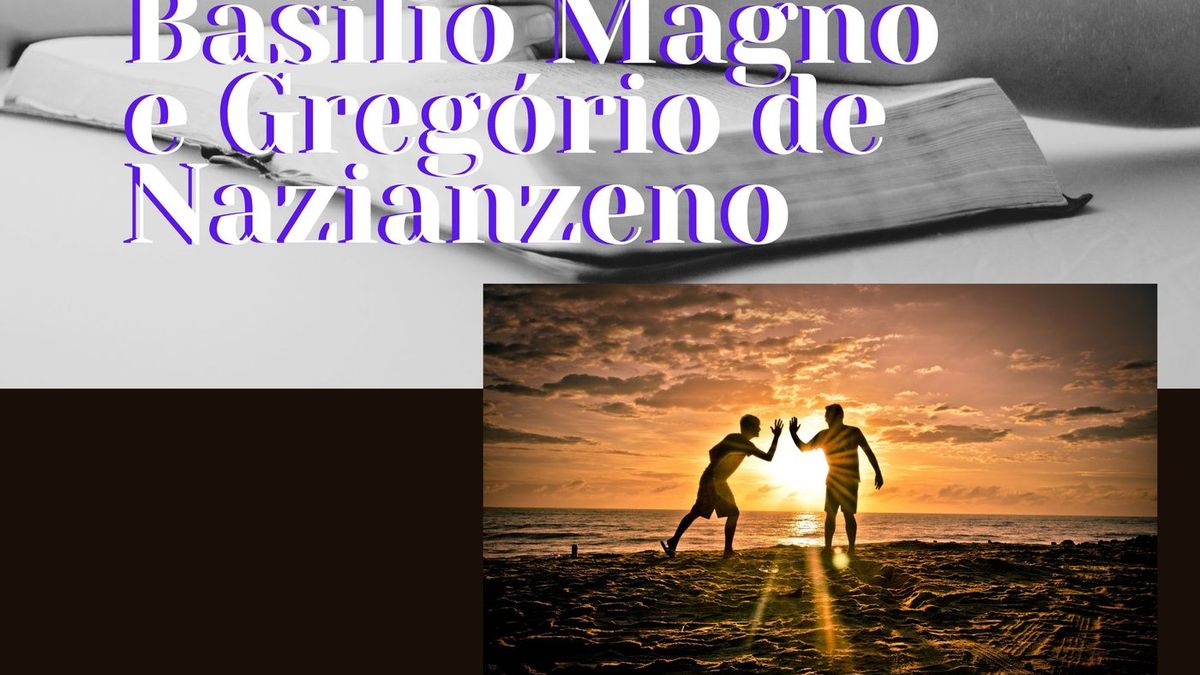 Oração aos Santos Basílio Magno e Gregório de Nazianzeno