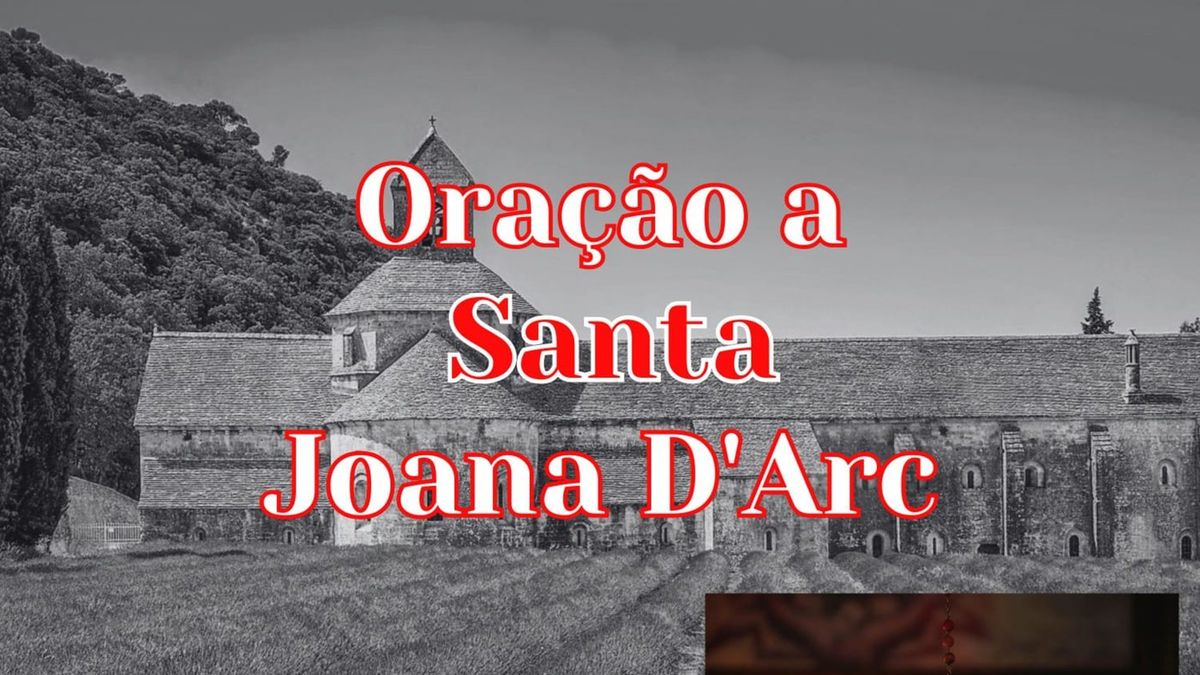 Oração a Santa Joana D'Arc