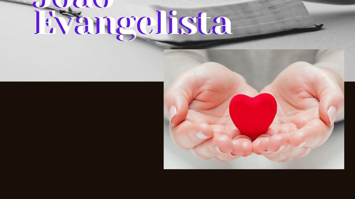 Oração à São João Evangelista