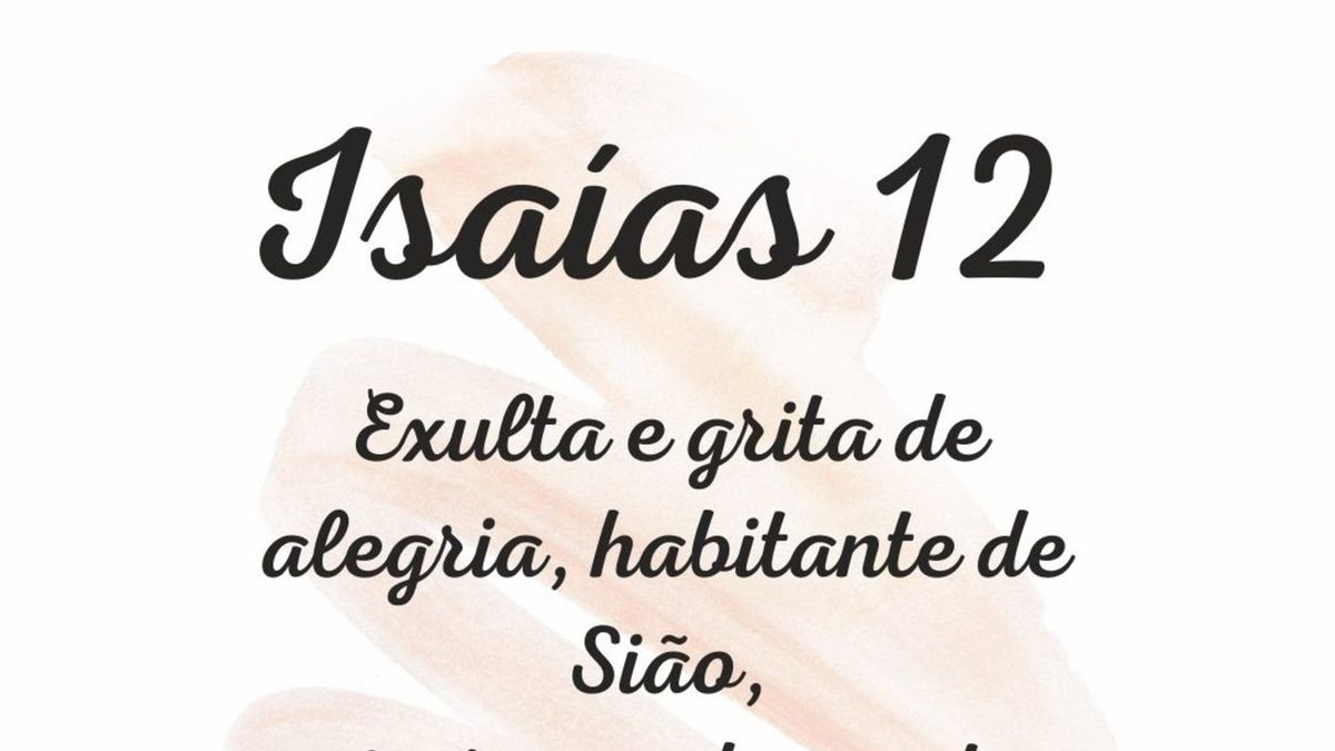 Isaias 12