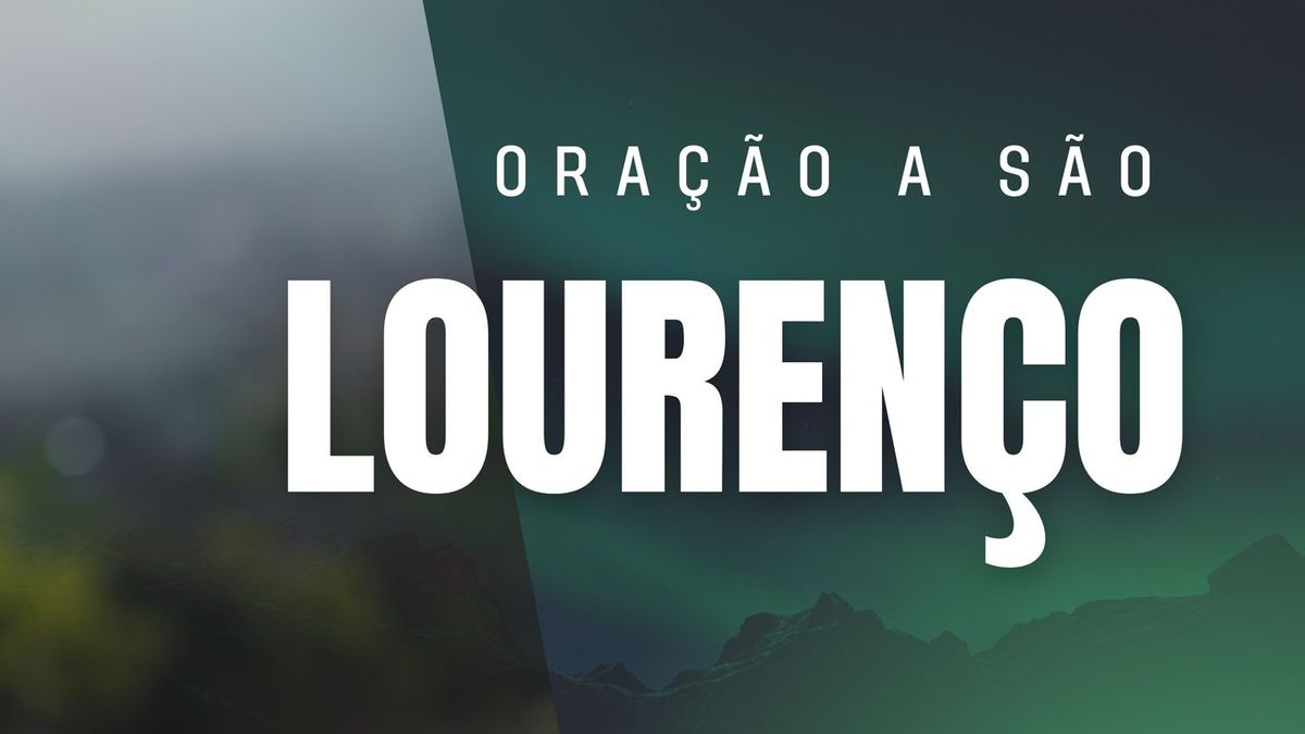 Oração a São Lourenço