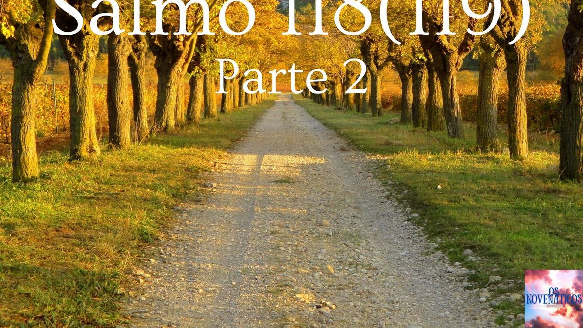 Salmo 118 (119) - parte 2