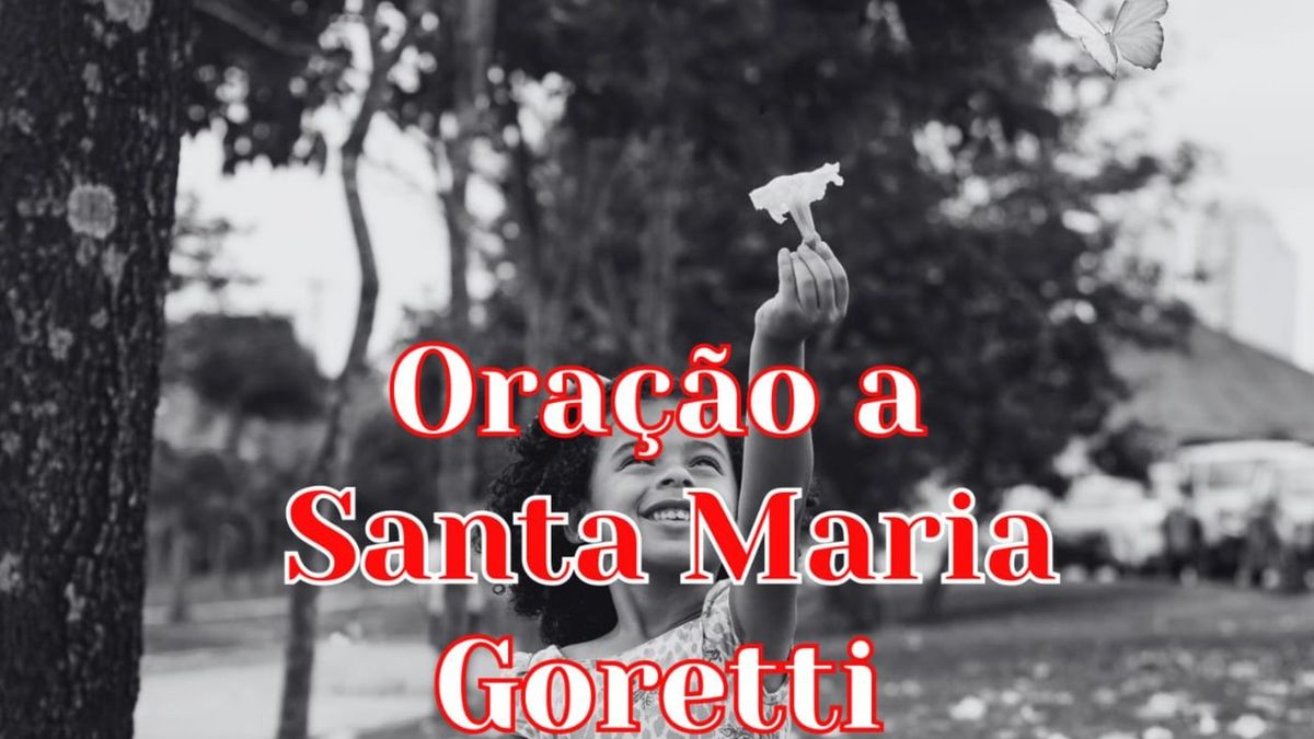Oração a Santa Maria Goretti