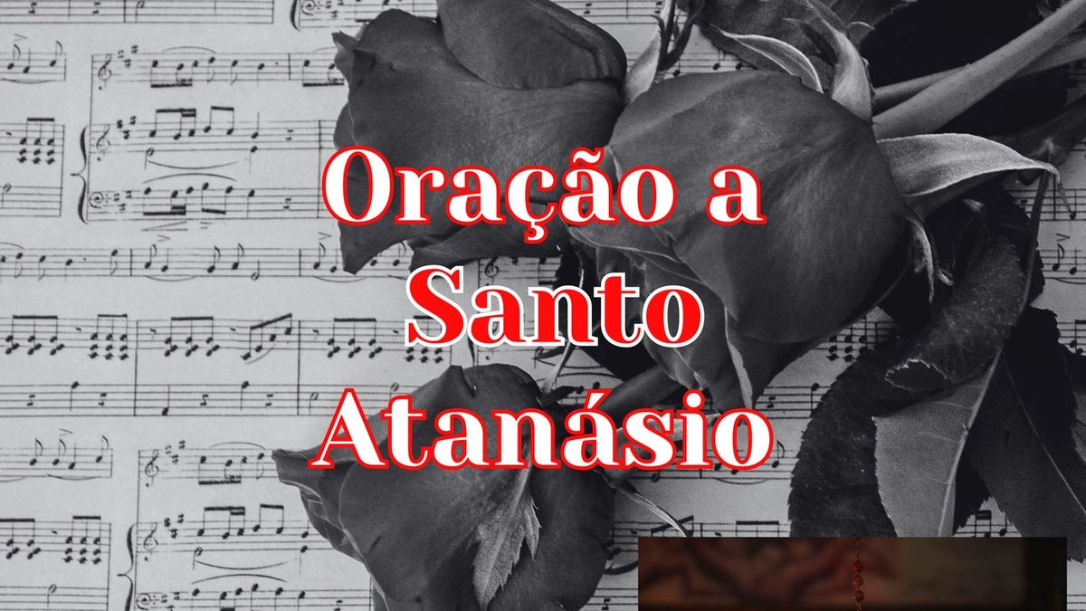 Oração a Santo Atanásio