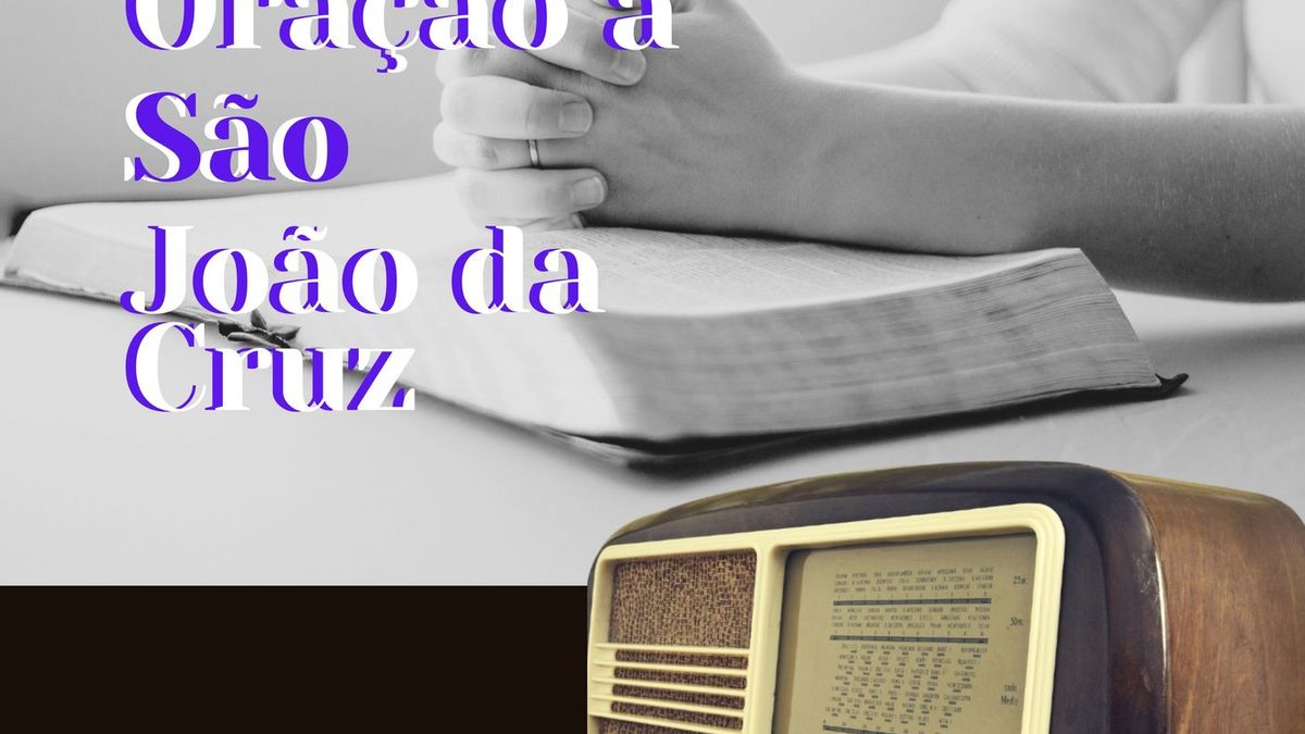 Oração à São João Cruz