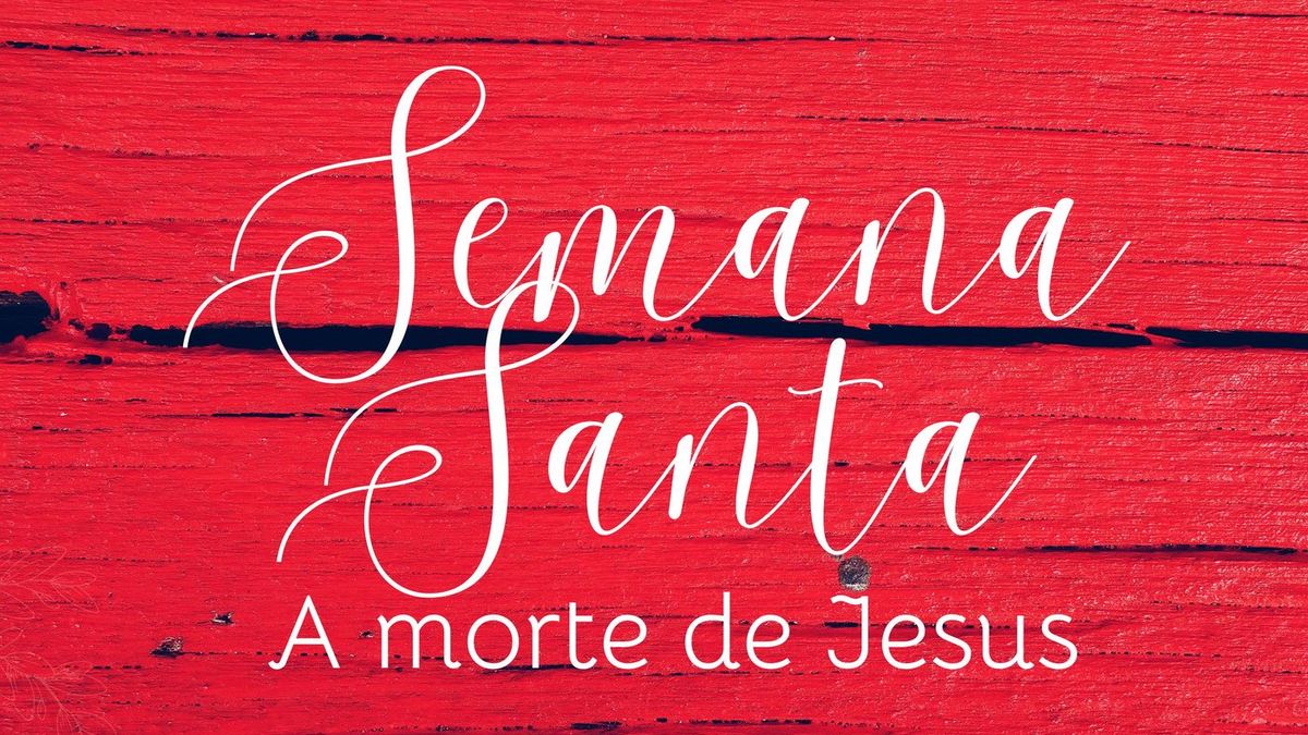 A morte de Jesus