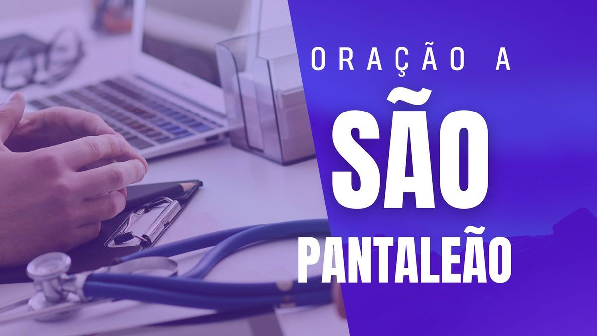 Oração a São Pantaleão