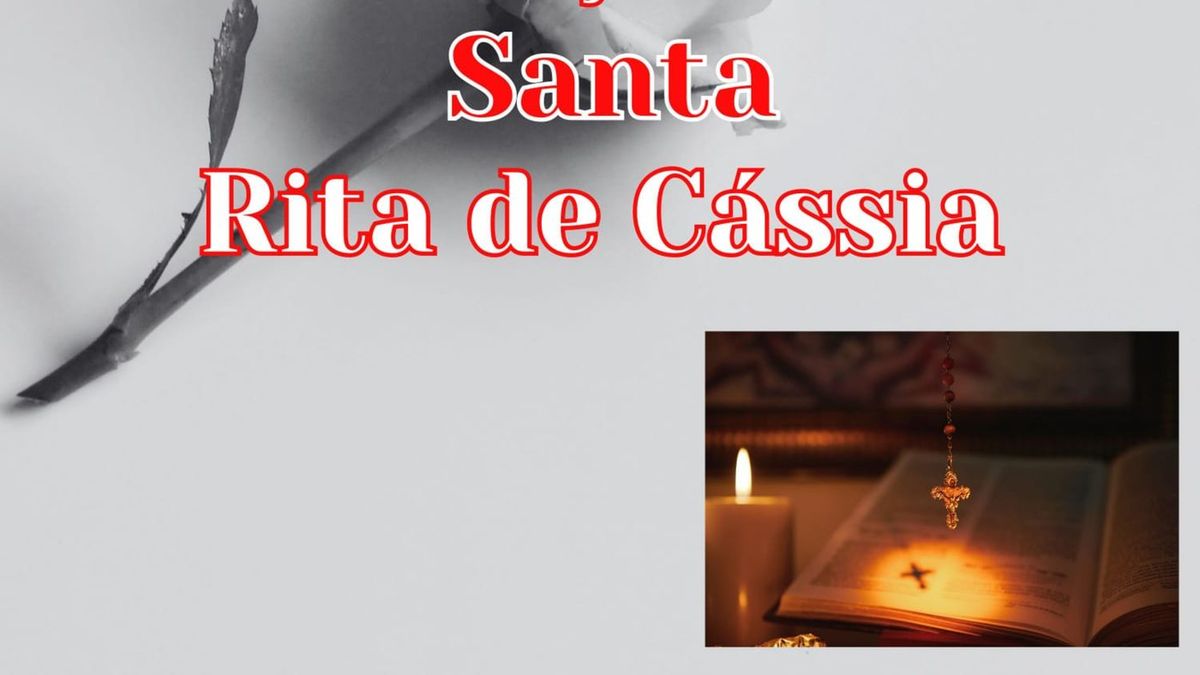 Oração a Santa Rita de Cássia
