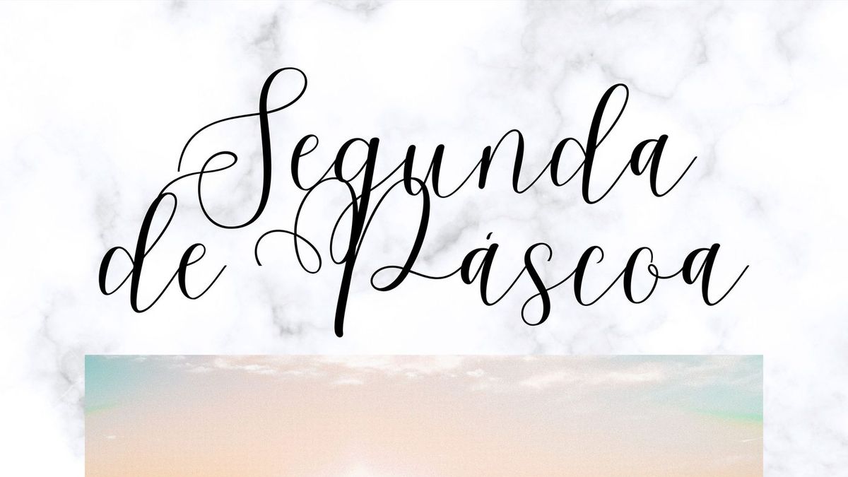 Segunda de Páscoa