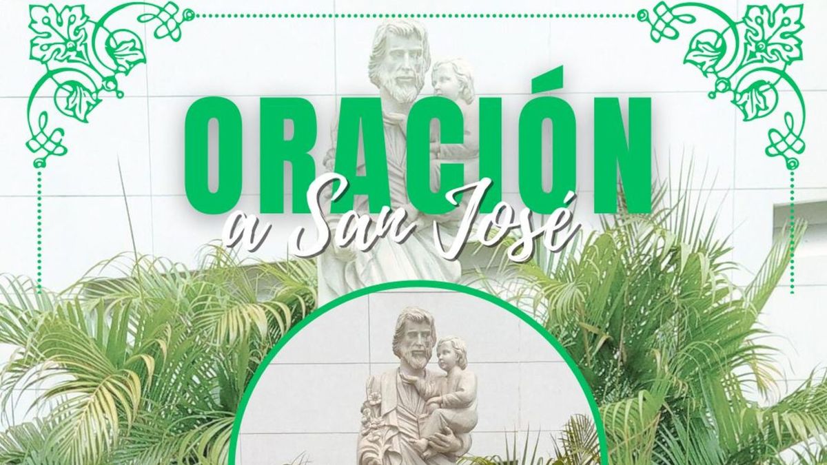 Oración a San José por el Papa Francisco