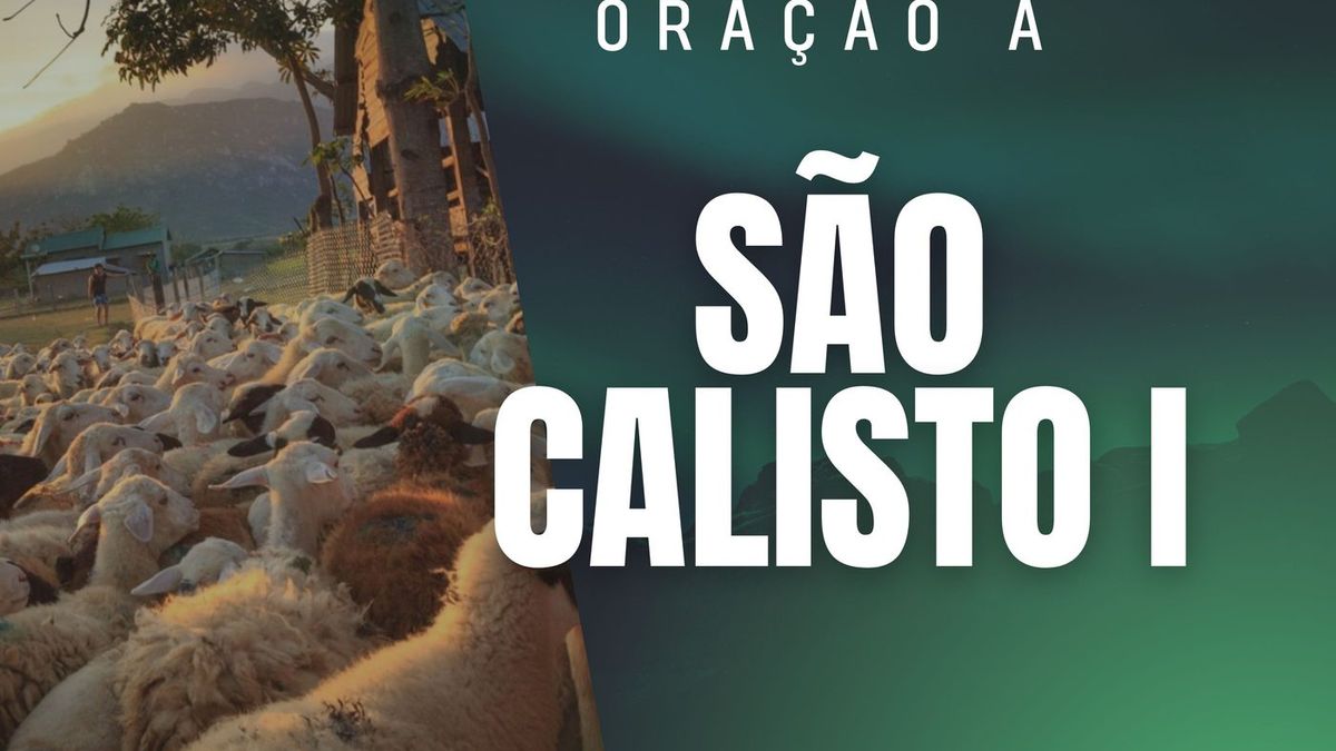 Oração a São Calisto I