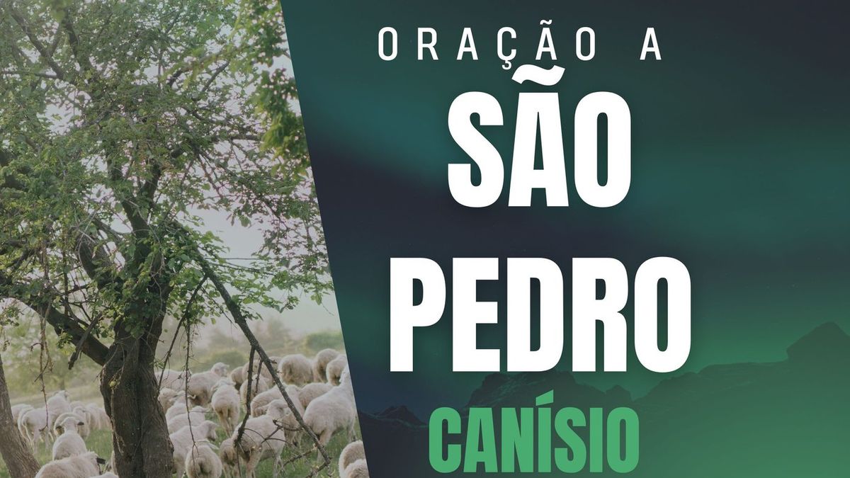 Oração a São Pedro Canísio