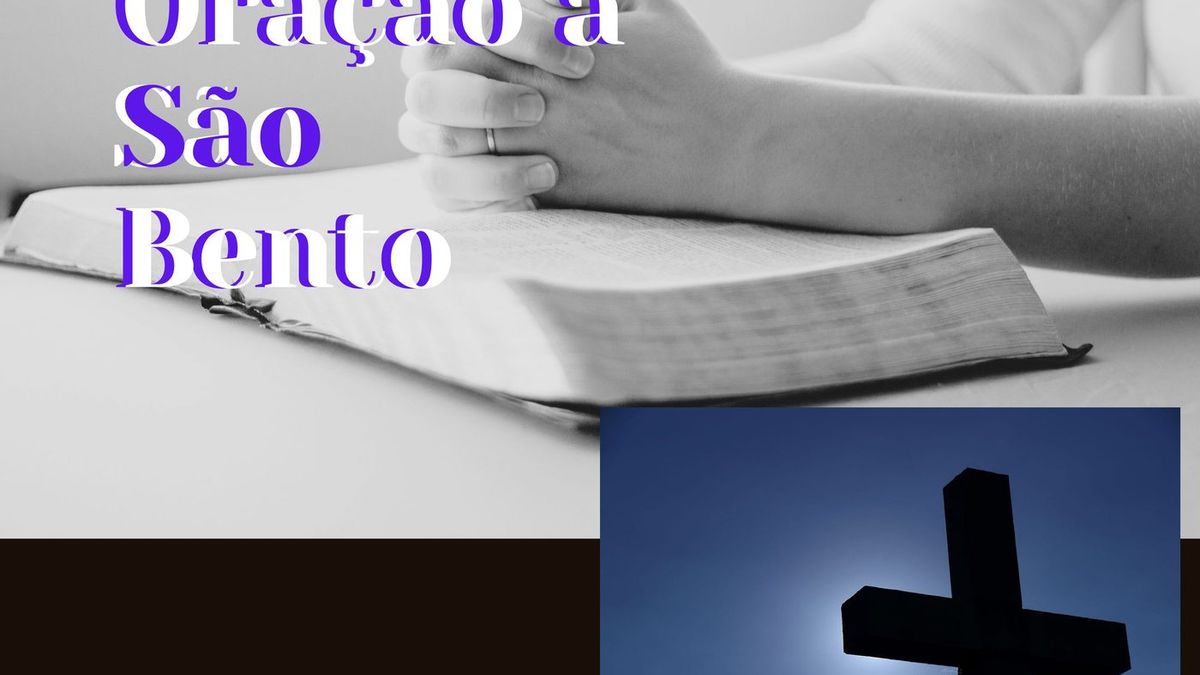 Oração a São Bento