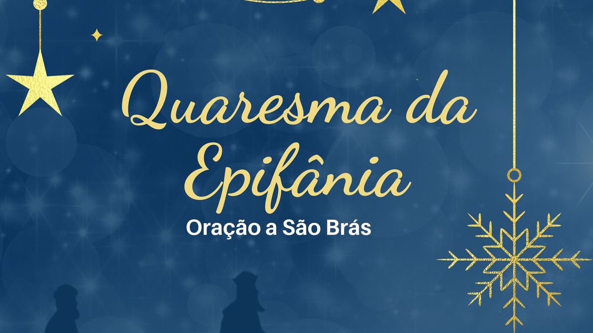 Oração a São Brás
