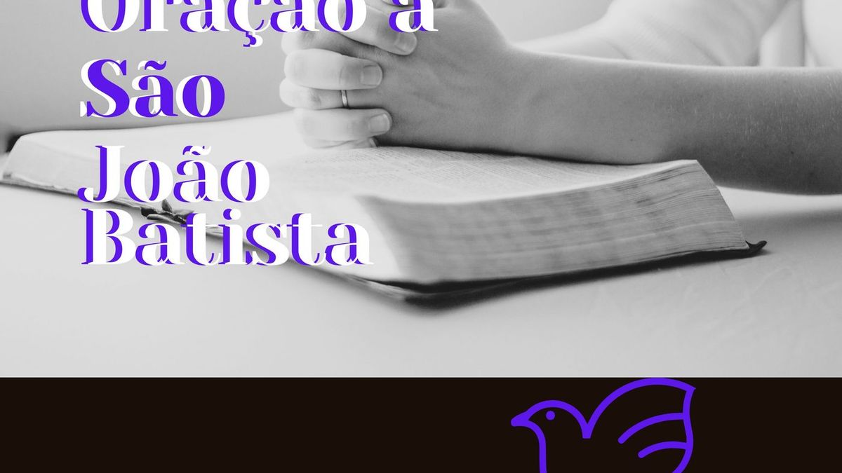 Oração à São João Batista